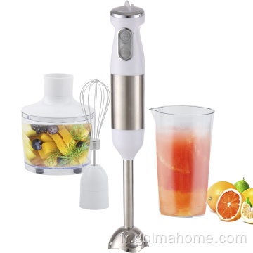 Appareils ménagers S / S 304 Mélangeur de nourriture Sticker Portable Stick Blender Set